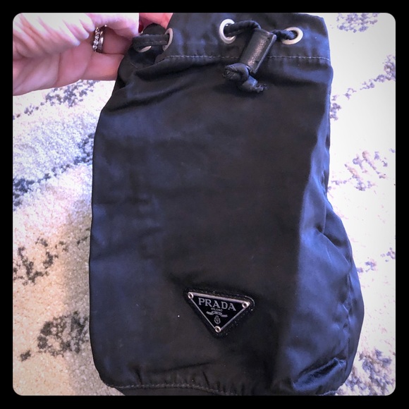 prada sack bag